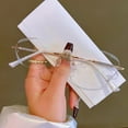 thumbnail image 1 of Silver Metal Rimless Reading Glasses for Women - Ultra Lightweight +2.50 Magnification with Resin Lenses, Perfect for All Face Shapes, 1 of 3