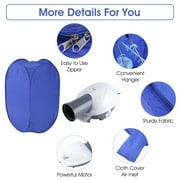 Electric Clothes Dryer Drying Machine Mini Air Clothes Dryer Fast Folding Drying Machine Bag Box with Heater Electric Laundry Drying Rack