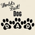 thumbnail image 3 of CafePress - Worlds Best Dog Dad T Shirt - Men's Classic Graphic T-Shirt, 3 of 4