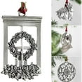 thumbnail image 4 of Metal De Árbol De Navidad De Peltre Sólido, Decoración Colgante Artesanal Diy Para Fiesta En Casa De Árbol De Navidad Methold HA045237-04, 4 of 6