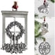 thumbnail image 4 of Metal De Árbol De Navidad De Peltre Sólido, Decoración Colgante Artesanal Diy Para Fiesta En Casa De Árbol De Navidad Minnieouse HA045237-04, 4 of 6