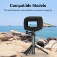 thumbnail image 3 of Camera Windslayer Cover Housing Frame Case, Lightweight Action Camera Windslayer Cover Soft  for Action 3, 3 of 7