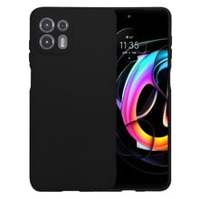 Funda Molan Cano Soft Jelly Case Para Motorola Moto EDGE 20 Lite Negro Molan Cano Funda de Silicon