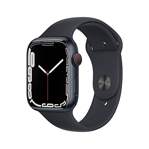 Refurbished Apple Watch Series 7 GPS Cellular 45mm Midnight