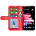 thumbnail image 3 of KAIYANG Funda protectora para teléfono móvil con diseño de caballo loco para Tcl 30Z, apertura izquierda y derecha, estilo blanco D TCL 30 Z rojo, 3 of 5