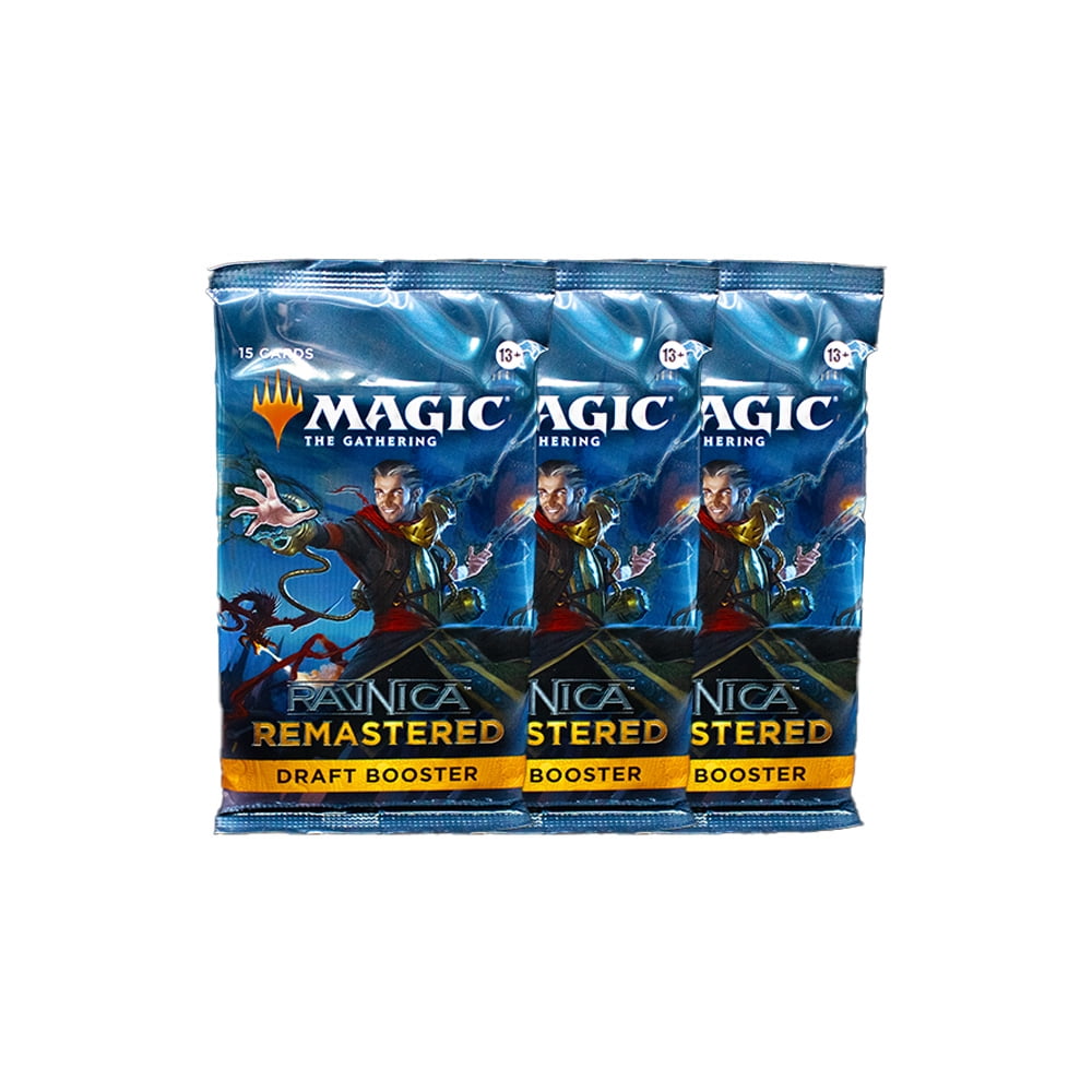 ravnica remastered set booster box Amazon.com: Magic: The Gathering Ravnica Remastered Draft Booster Box main image 0