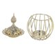thumbnail image 2 of Incense Burner Holder Decorative Gold Metal Incense Stick Stand Tray for Halloween Christmas Decoration Display, 2 of 5