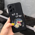 thumbnail image 1 of Xiaomi Redmi Note 12 4G Global Phone Casing Cute Astronaut Cactus Color Caramelo Silicona Suave TPU Funda, 1 of 4