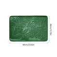 thumbnail image 3 of Bath Mat, Absorbent Rug, Quick Dry Non Slip Bathroom Floor Mat, Modern Solid Color Shower Room Toilet Entrance Carpet, 3 of 6