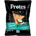 thumbnail image 1 of Protes Toasted Coconut Protein Chips 4 oz Bags - Pack of 12, 1 of 2