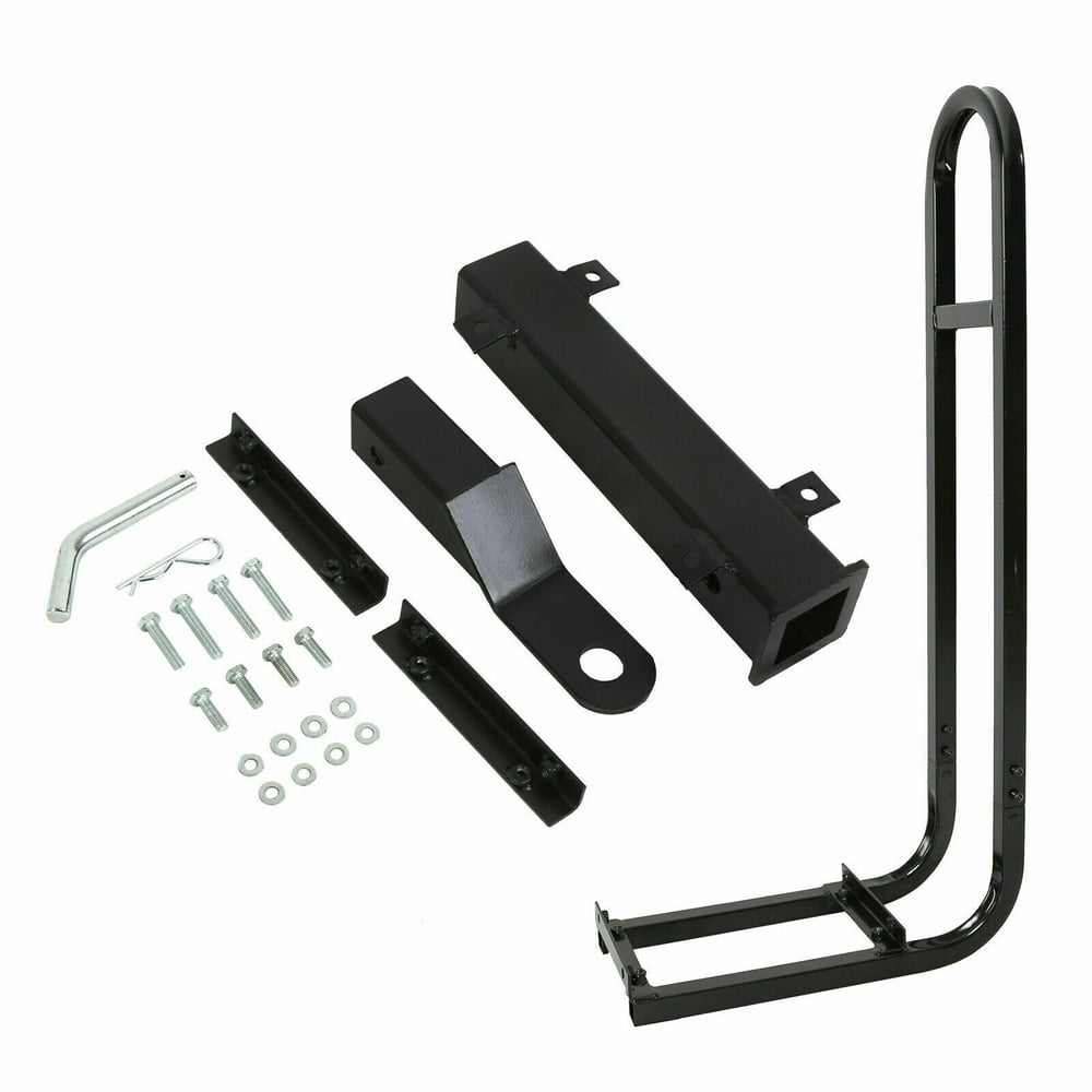 Golf Cart Rear Seat Safety Grab Bar With Trailer Hitch For Club Car