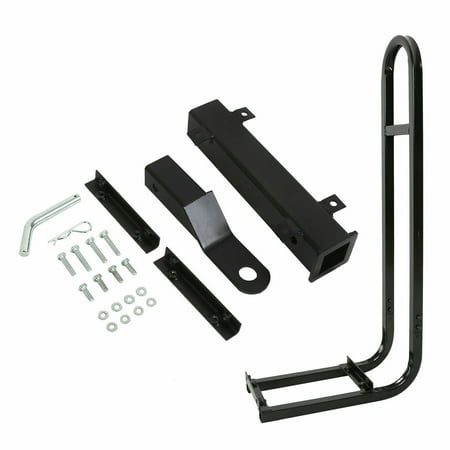 Golf Cart Rear Safety Seat Trailer Hitch + Grab Bar for EZGO Yamaha Club (Best Sway Bar For Travel Trailer)