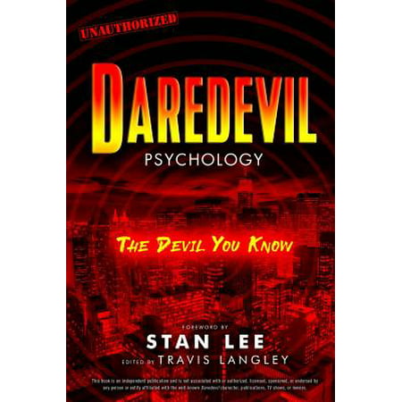 Daredevil Psychology : The Devil You Know