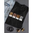 thumbnail image 3 of Animal Prints T-Shirt Women -Smartprints Designs, Female Small, 3 of 4