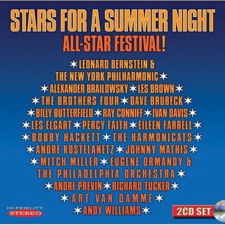 Various Artists - Stars For A Summer Night - Easy Listening - CD