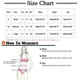 thumbnail image 3 of Birdeem Womens Split Solid Bikini Two-Piece Swimsuit, 3 of 7