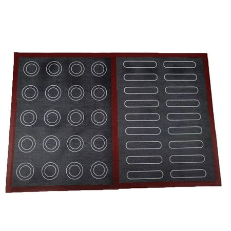 

Silicone Baking Mat Non-Stick Oven Sheet Liner Pad Kitchen Bakeware Accessory