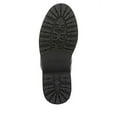 thumbnail image 6 of Sam Edelman Lila Black Lace Up Round Toe Block Heel Classic Tall Combat Boots (Black, 6), 6 of 6