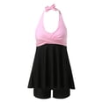 thumbnail image 6 of VerPetridure Womens Tankini Swimsuits Two Piece Bathing Suits for Women Tummy Control Floral Print Modest Swimwear with Boyshorts, 6 of 6