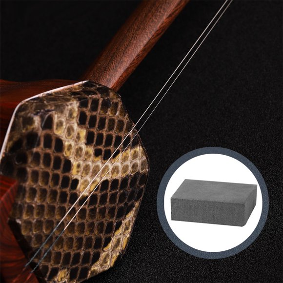 WRISTBIQUE 4Ud Sonoro Erhu De Espuma Gris Oscuro Con Instalación Simple Para Prácticas Silenciosas
