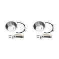 thumbnail image 4 of Wweixi Reduce Mess And Spills Disassembled Pet Bowl Silver Stainless Steel Is Sturdy 13CM 2Set, 4 of 6