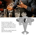 thumbnail image 4 of Cocktail Strainer, Professional Stainless Steel Bar Strainer Bar Cocktail Strainer Filtering Tool Hawthorne Drink Strainer Fighter Plane Cocktail Strainer, 4 of 7