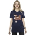 thumbnail image 3 of Mickey Mouse T-Shirt Boyfriend en Coton pour Femmes m Visages, 3 of 3