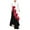 Red, variant on Aayomet Dresses For Teens Women's Long Sleeve Ruched Casual Sundress Bodycon Sheath Knee Length Dress,Black M