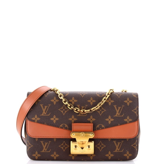 Pre-Owned Marceau Handbag Monogram Canvas with Leather By Rebag