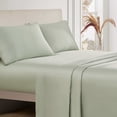 thumbnail image 3 of The Sheet Lab Cloud Embrace Sheet Sets, 3-Piece Twin, Sea Foam Green, 3 of 8