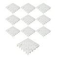 thumbnail image 1 of Esquirla 10 stuks Tank Filter Plaat, Divider Tray Grind Filter Board Accessoires: with Connector White, 1 of 6