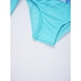 thumbnail image 6 of TiaoBug Kids Girls Tankini Swimsuit Swim Tops Bottoms Skirts Bathing Suit, 6 of 6
