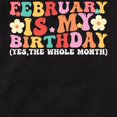 thumbnail image 2 of CafePress - February Is My Birthday Body Suit - Cute Infant Bodysuit Baby Romper - Size Newborn - 24 Months, 2 of 3