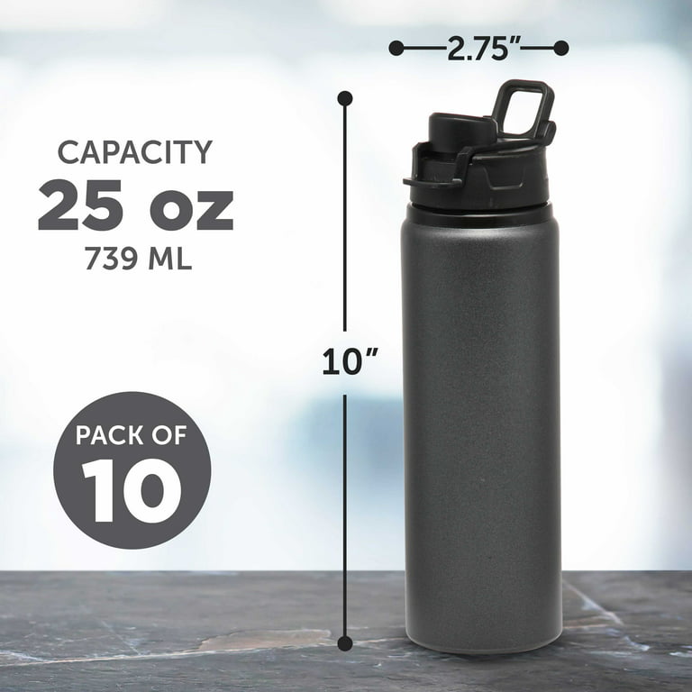 28 oz. h2go Surge Aluminum Water Bottles