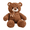 brown, variant on Valentine's Day Bear Plush Toy Soft Stuffed Animal Teddy Bear Pillow Birthday Gift Home Decor ﻿