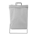 thumbnail image 1 of Cesta De Lavandería Plegable Con Marco De Hierro, Organizador De Almacenamiento De Ropa De Tela Oxford Gruesa, Cesto De Almacenamiento De Ropa Rectangular Largo, 1 of 7