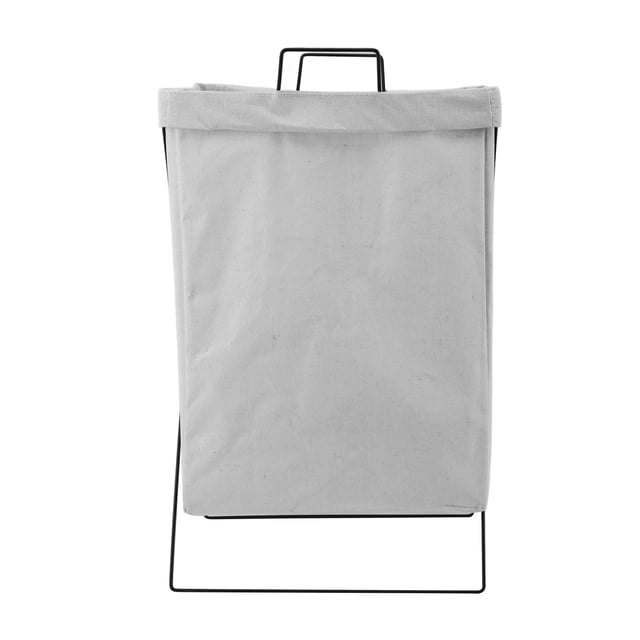 Cesta De Lavandería Plegable Con Marco De Hierro, Organizador De Almacenamiento De Ropa De Tela Oxford Gruesa, Cesto De Almacenamiento De Ropa Rectangular Largo