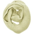 thumbnail image 1 of Thick Knitted Winter Warm Infinity Scarf, 1 of 3