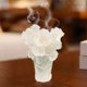 thumbnail image 3 of Jarrón artístico, decoración artística, arreglo de contenedores, suministros decorativos elegantes, flores Transparente, 3 of 8
