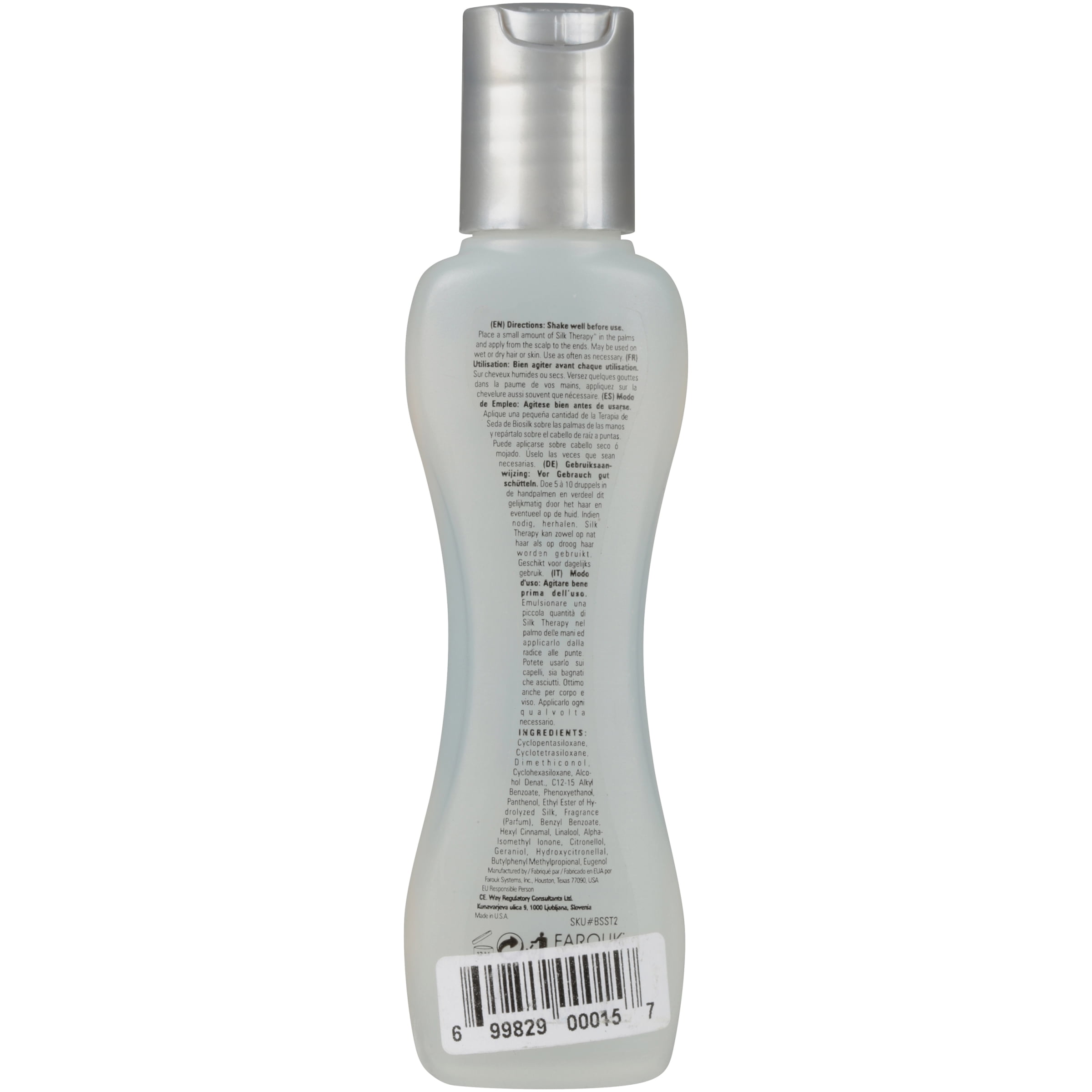 BioSilk Silk Therapy Original Hair Treatment Strengthening & Split End Repair Hair Serum, fl oz BioSilk Silk Therapy Original Hair Treatment Strengthening & Split End Repair Hair Serum, fl oz