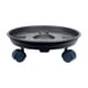 thumbnail image 2 of Flower Pot Tray With Wheels Thick Base Roller Large Plastic Flower Pot Water Collection Tray Wheel Mobile Flower Pot Chassis, 2 of 6