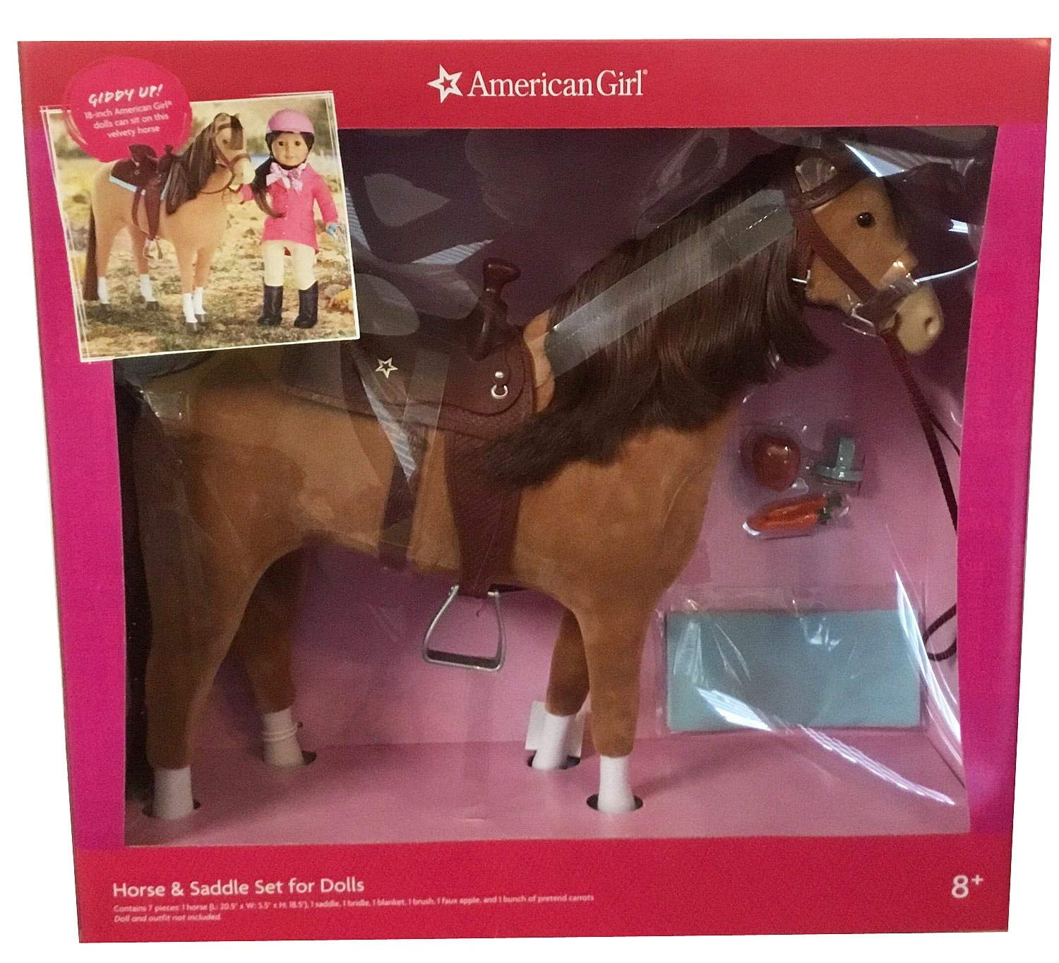 american girl doll horse