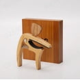 thumbnail image 2 of Solid Wood Guitar Capo for Folk Guitars Easy Adjust Tuning Clamp Ergonomic Design Durable Instrument Accessory, 2 of 8