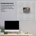 thumbnail image 2 of 10Pcs Pegboard Box, Bin Kit, Basket Storage Organizer, Accessories Parts for Organizing Tools, 2 of 4