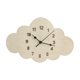 thumbnail image 4 of Reloj de pared de madera, reloj de campo silencioso, fácil de instalar, adornos de pared, reloj de pared con forma , simple para oficina,, 4 of 9