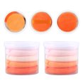 thumbnail image 2 of 2Boxes Flocking Makeup Puffs Beauty Foundation Puffs for Women Random Color, 2 of 7
