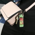thumbnail image 5 of Yuyamidu Cute Frog Chapstick Holder Keychain for Women Girls Mushroom Chapstick Lip Balm Lip Gloss Lipstick Holder Keychains Keep from Scratched and Dust, Green, 5 of 6