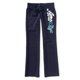 thumbnail image 2 of Aeropostale Womens 87 NYC Athletic Sweatpants, Azul, X-Small Aeropostale Pantalones deportivos, 2 of 2