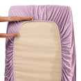 thumbnail image 4 of Juego de sábanas Hearth & Harbor Extra Deep Pocket Queen Lavender, 4 of 8