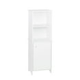 thumbnail image 3 of RiverRidge Medford Tall Bathroom Storage Linen Organizer Cabinet with Door - White, 3 of 9